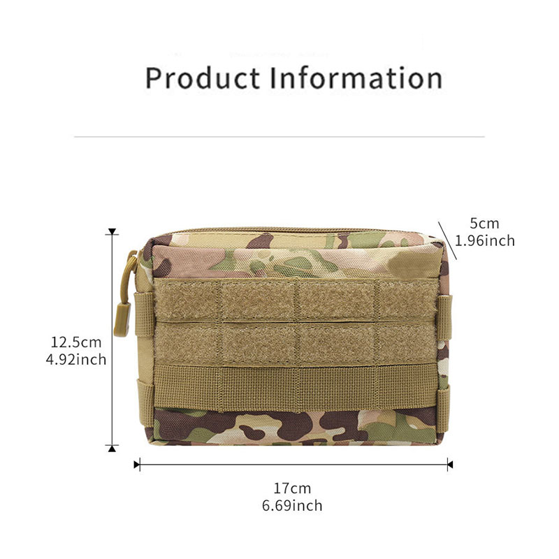 Marsupio Tattico Molle 600D Im - Outdoor Hunting Packs recensione e prezzo