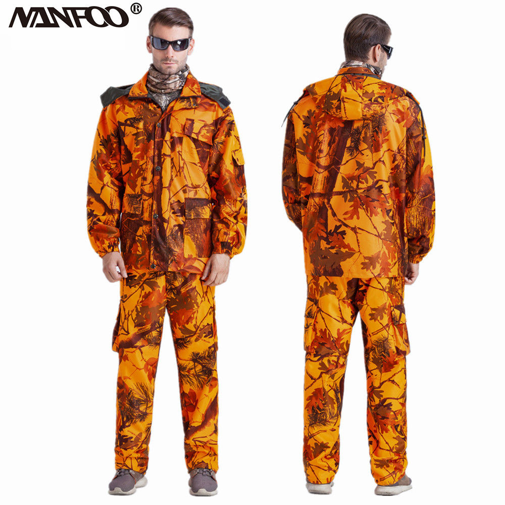 Tuta da pesca da caccia mimeti - Camouflage Hunting Jacket recensione e prezzo