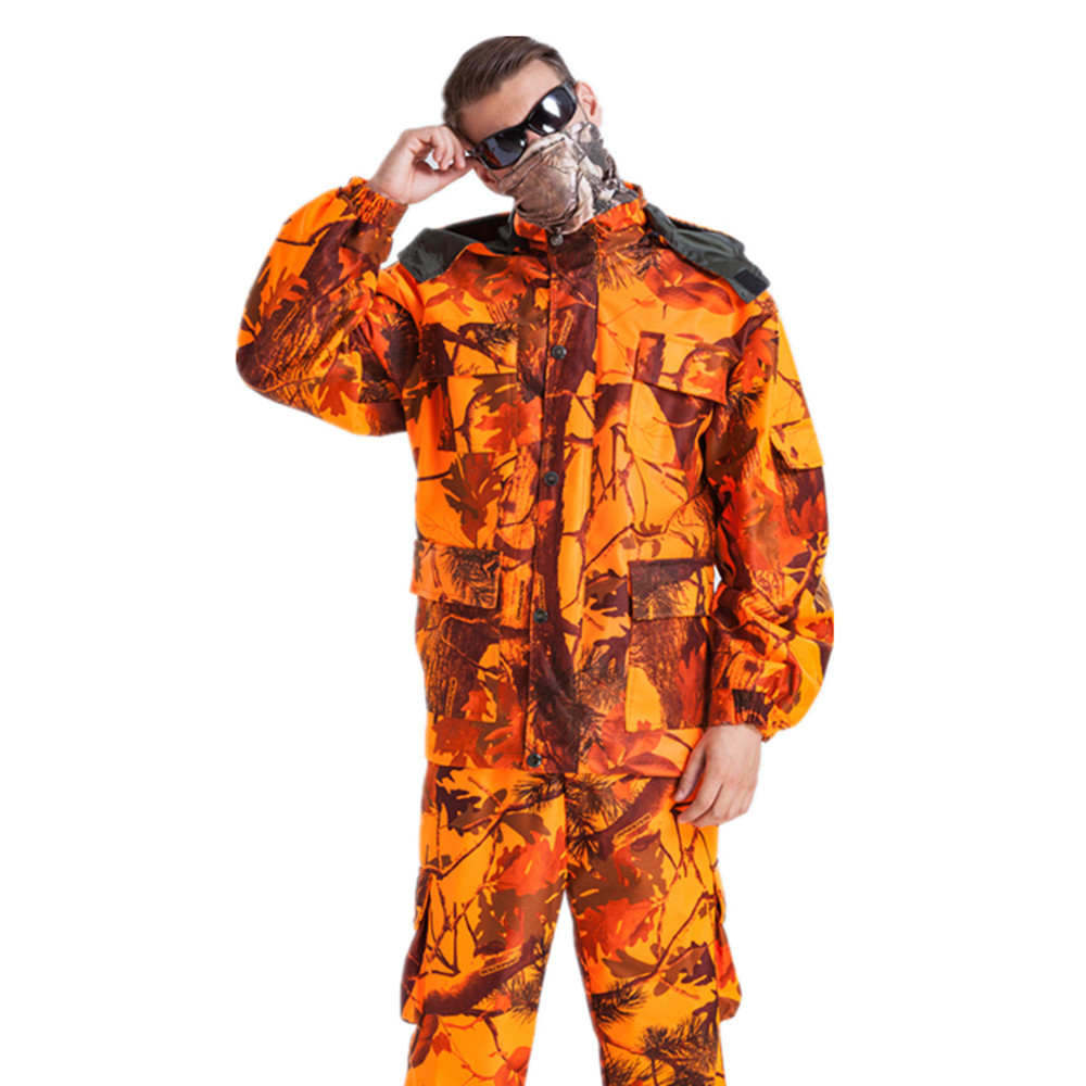 Tuta da pesca da caccia mimeti - Camouflage Hunting Jacket recensione e prezzo