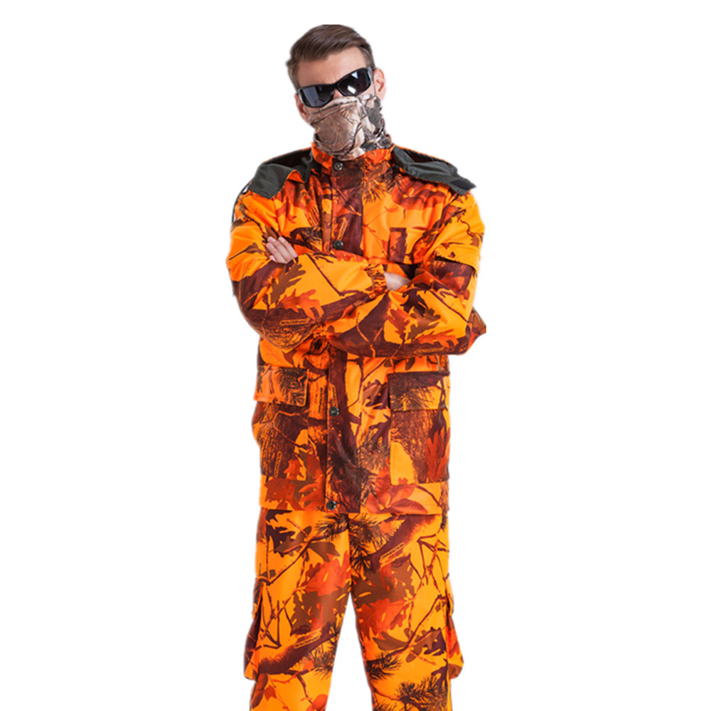 Tuta da pesca da caccia mimeti - Camouflage Hunting Jacket recensione e prezzo