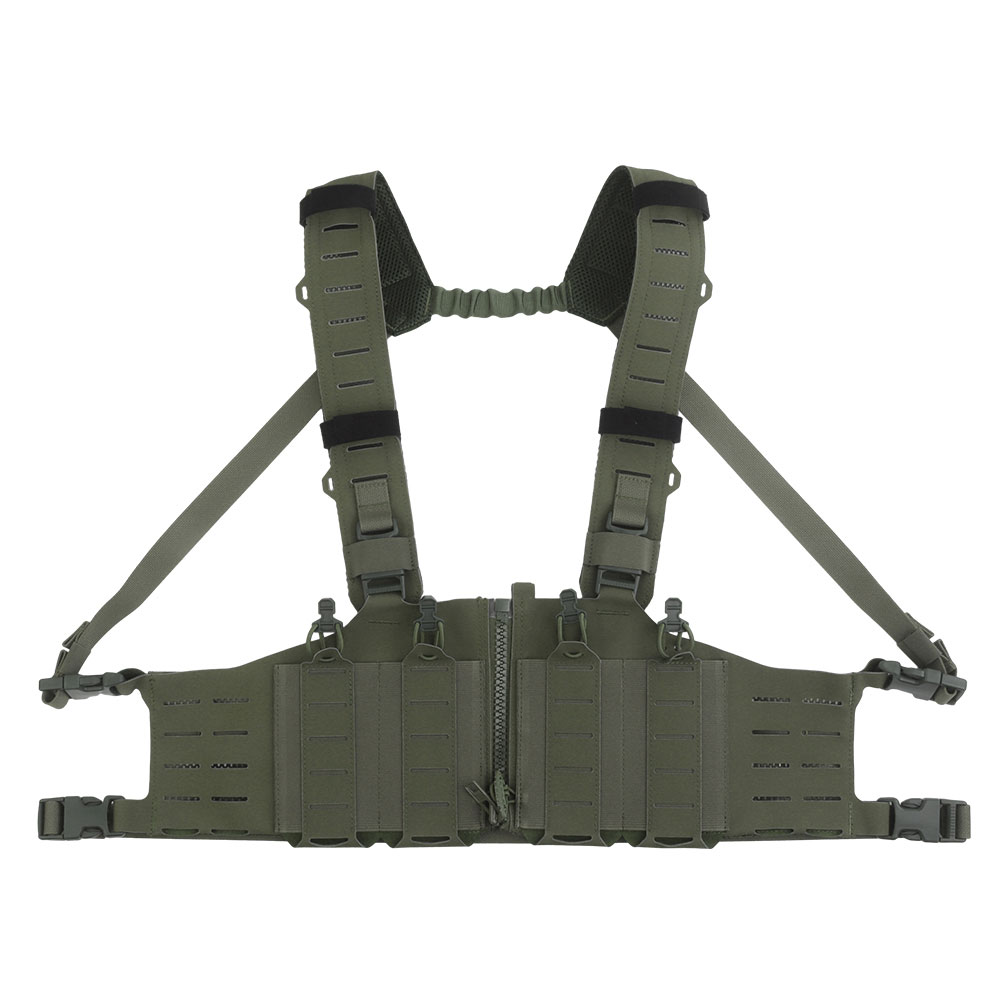 Gilet tattico SF Peito Rigs Le - Camouflage Hunting Jacket recensione e prezzo