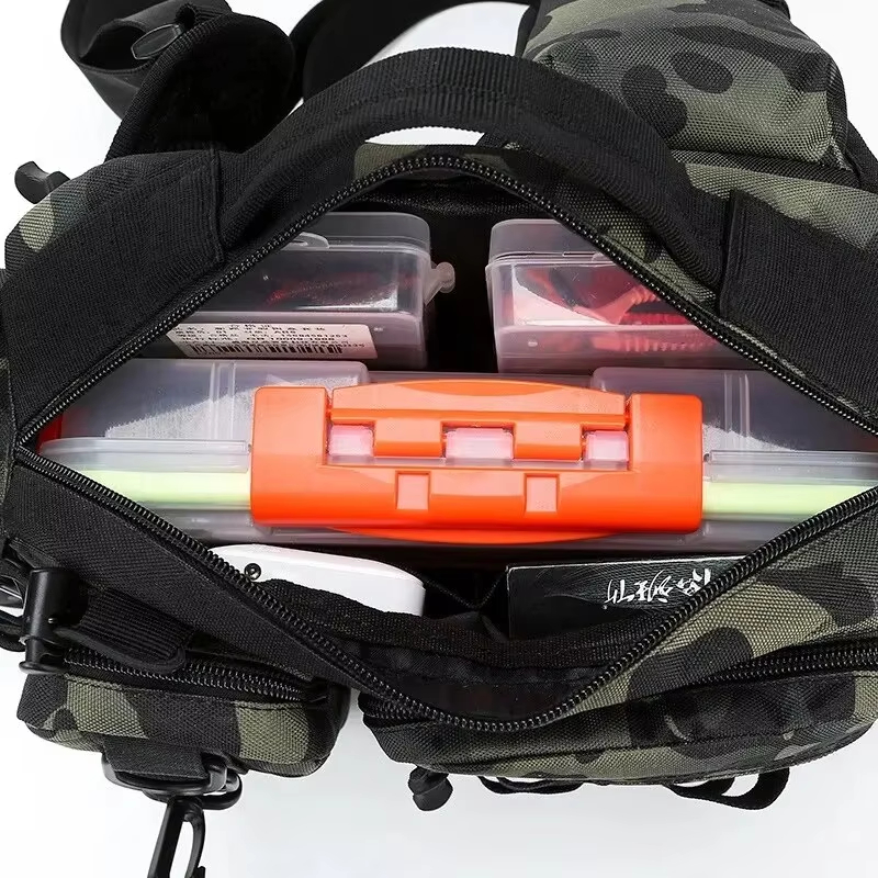 Borsa a tracolla tattica da es - Hunting Fishing Outdoor recensione e prezzo