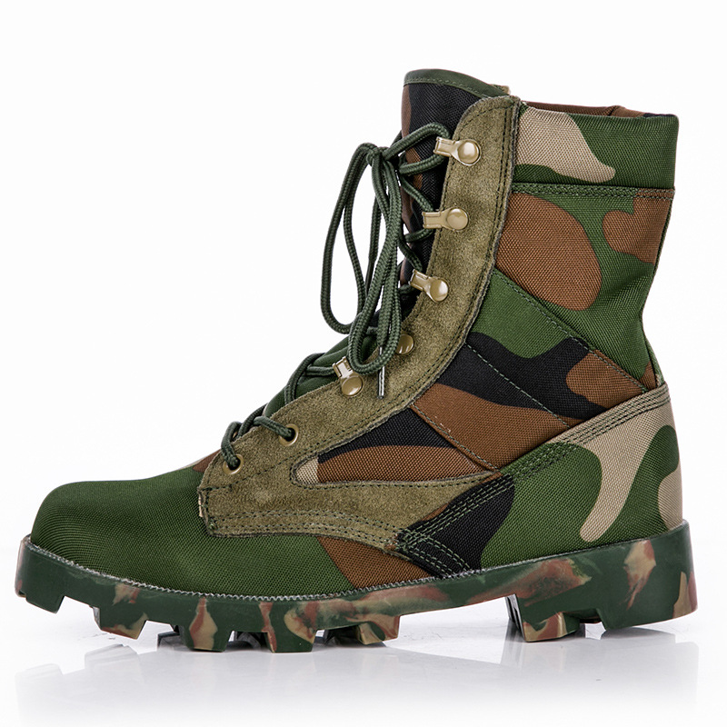 Stivali alla Caviglia Mimetici - Hunting Boot Insole recensione e prezzo