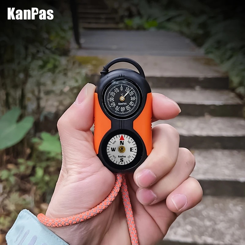 Kit Termometro e Bussola KANPA - Hunting Outdoor Thermometer recensione e prezzo