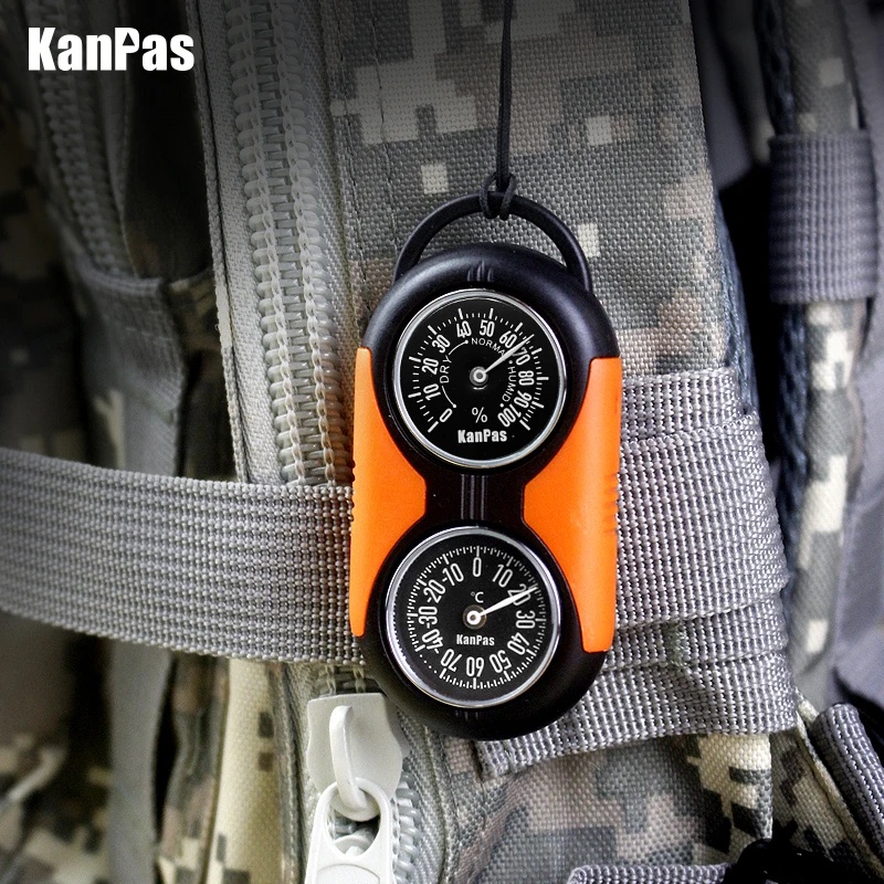 Kit Termometro e Bussola KANPA - Hunting Outdoor Thermometer recensione e prezzo