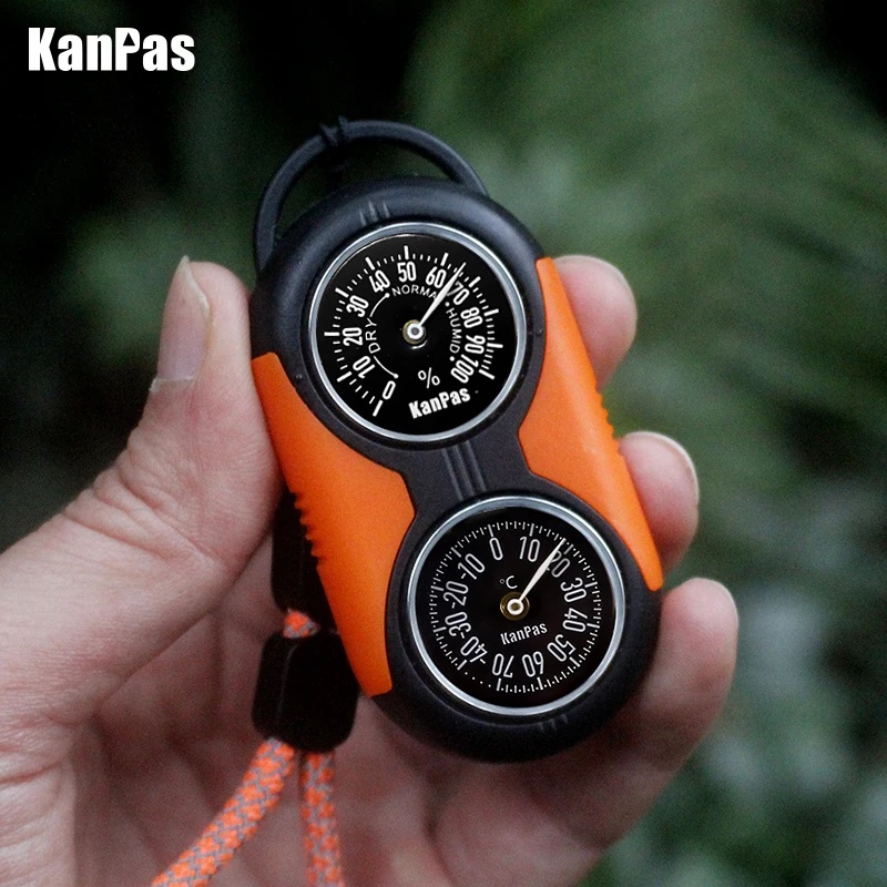 Kit Termometro e Bussola KANPA - Hunting Outdoor Thermometer recensione e prezzo
