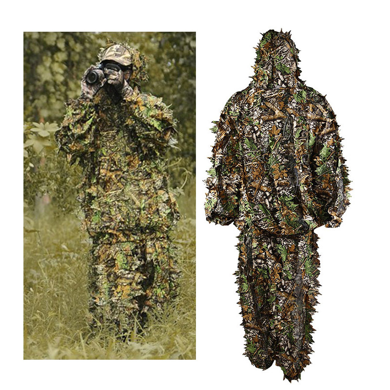 Uomo donna bambini Outdoor Ghi - Camouflage Hunting Jacket recensione e prezzo