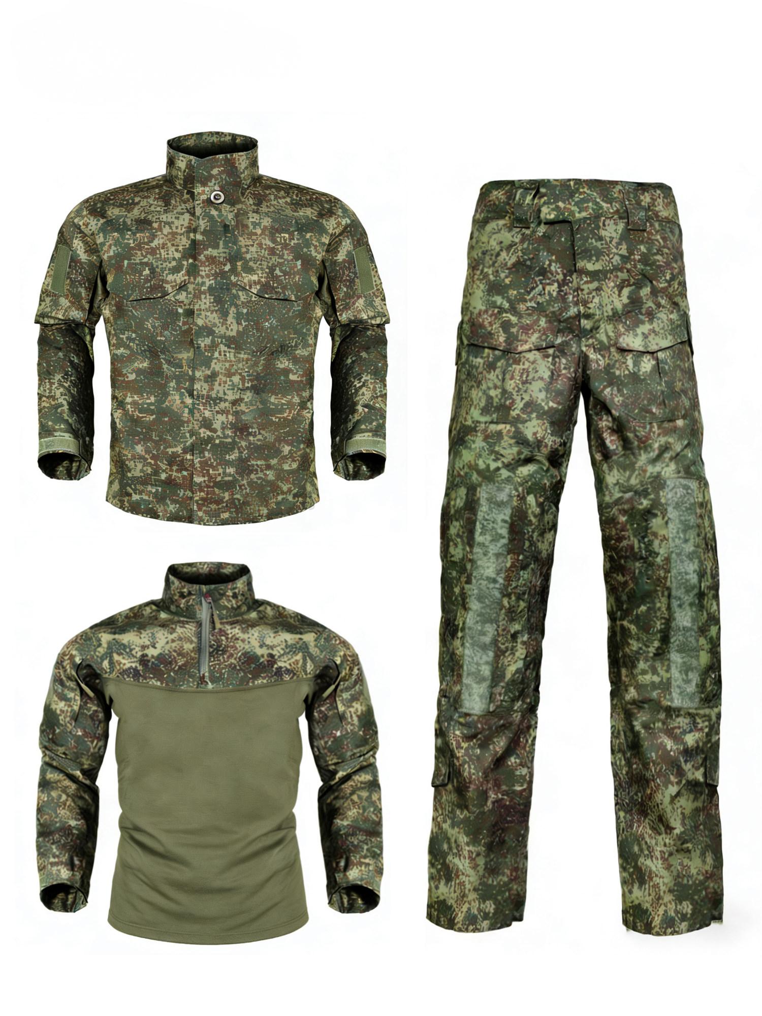 Set di Abbigliamento Mimetico  - Camouflage Hunting Jacket recensione e prezzo