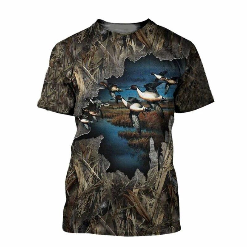 T-shirt da uomo mimetica con s - Outdoor Hunting Graphic Tees recensione e prezzo