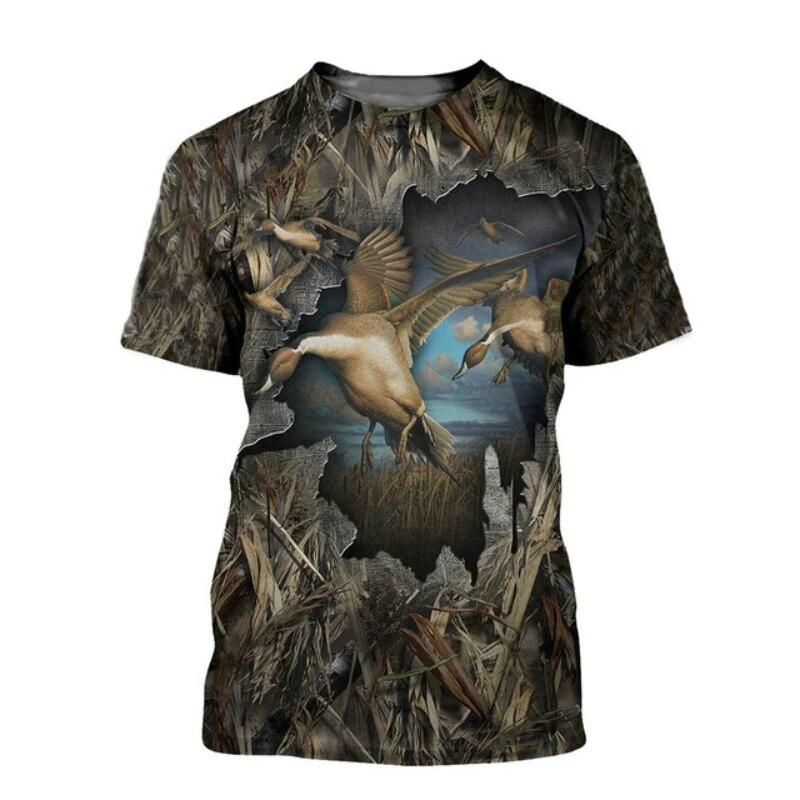 T-shirt da uomo mimetica con s - Outdoor Hunting Graphic Tees recensione e prezzo