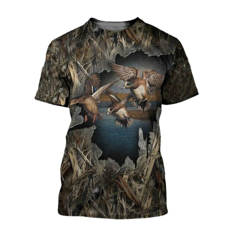 T-shirt da uomo mimetica con s - Outdoor Hunting Graphic Tees recensione e prezzo