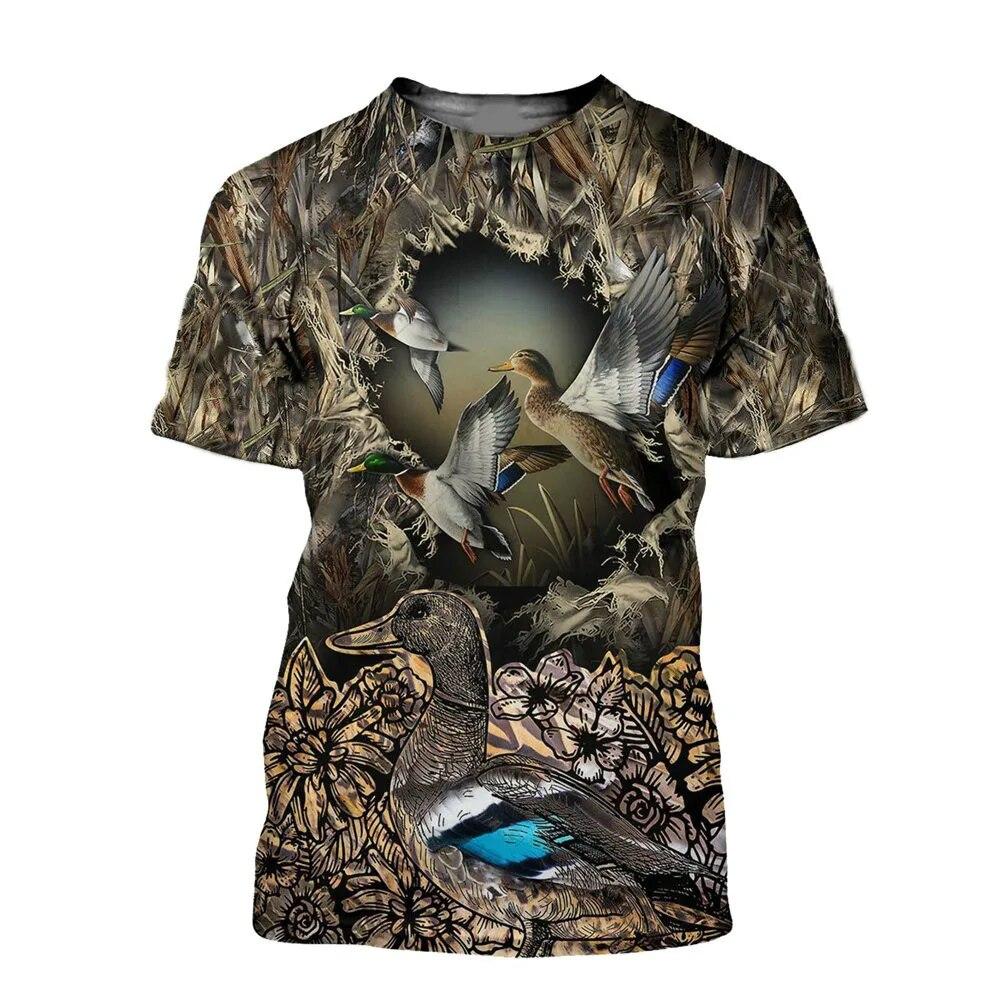 T-shirt da uomo mimetica con s - Outdoor Hunting Graphic Tees recensione e prezzo
