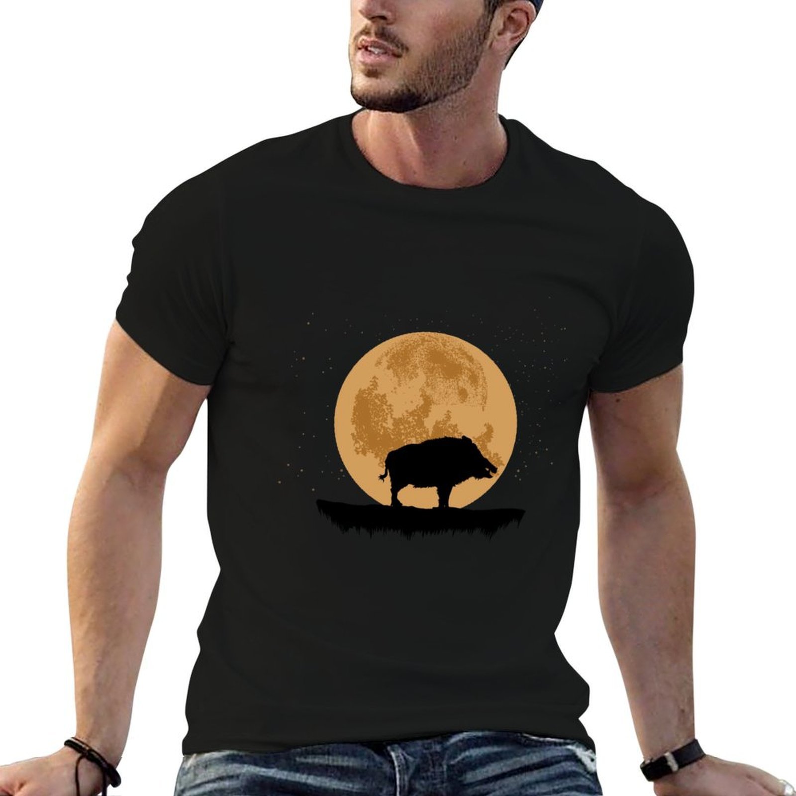 T-shirt da caccia al cinghiale - Wildman Hunting & Outdoor Photos recensione e prezzo