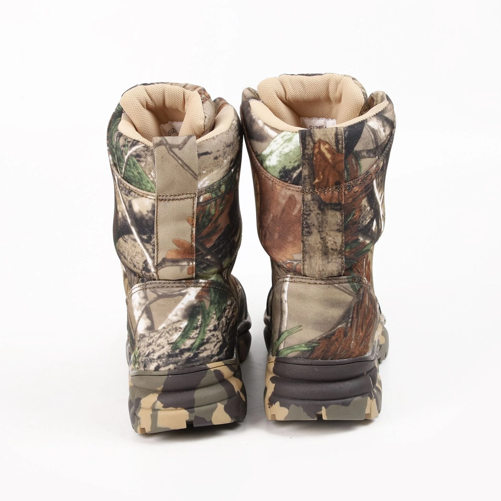 Stivali mimetici nel deserto d - Hunting Outdoor Boots recensione e prezzo