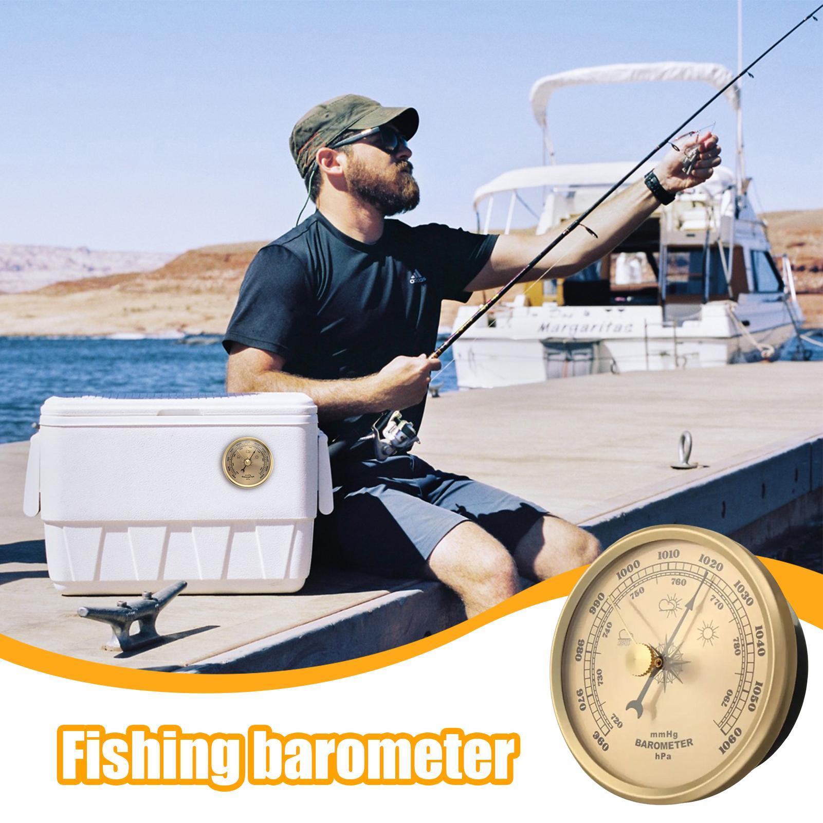 Barometro da Pesca Automatico, - Hunting Outdoor Thermometer recensione e prezzo