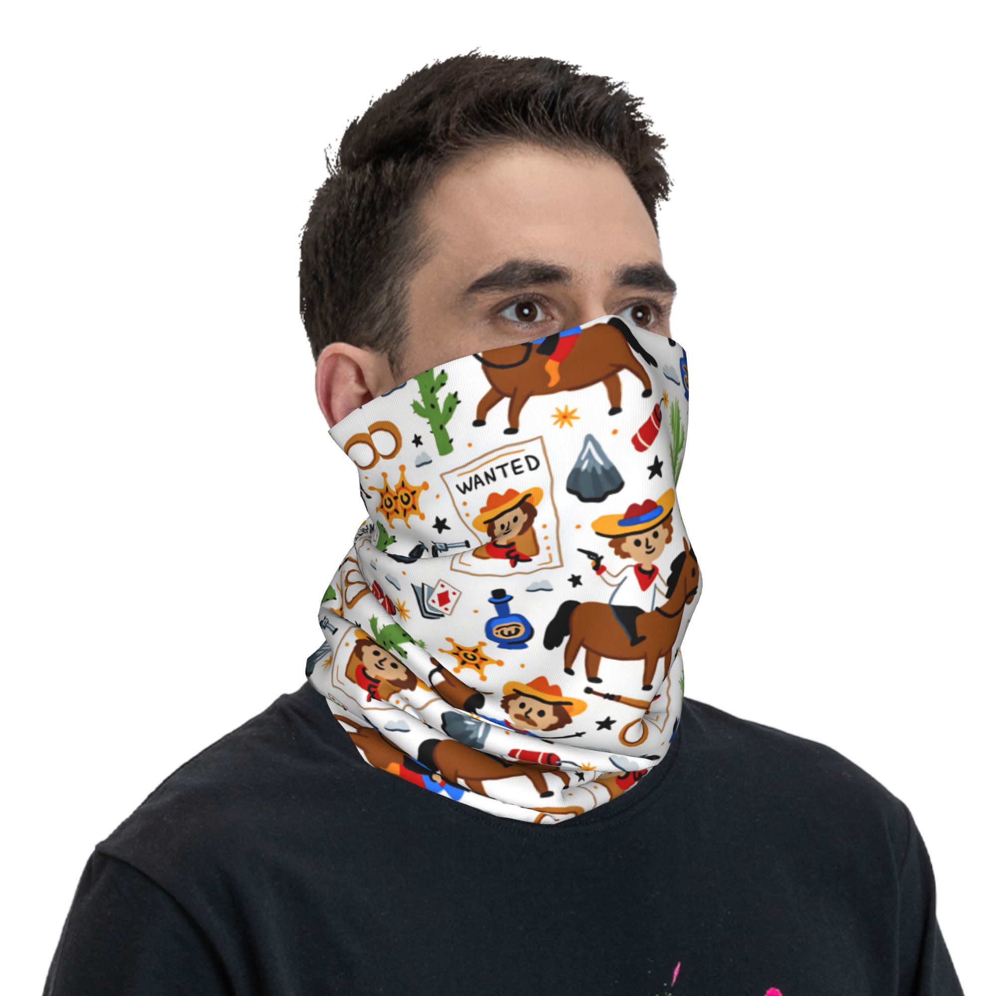 Balaclava da Cowboy per Bambin - Hunting Fishing Outdoor recensione e prezzo