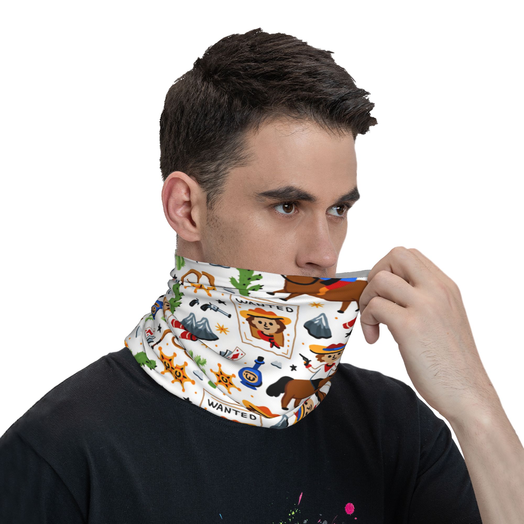 Balaclava da Cowboy per Bambin - Hunting Fishing Outdoor recensione e prezzo