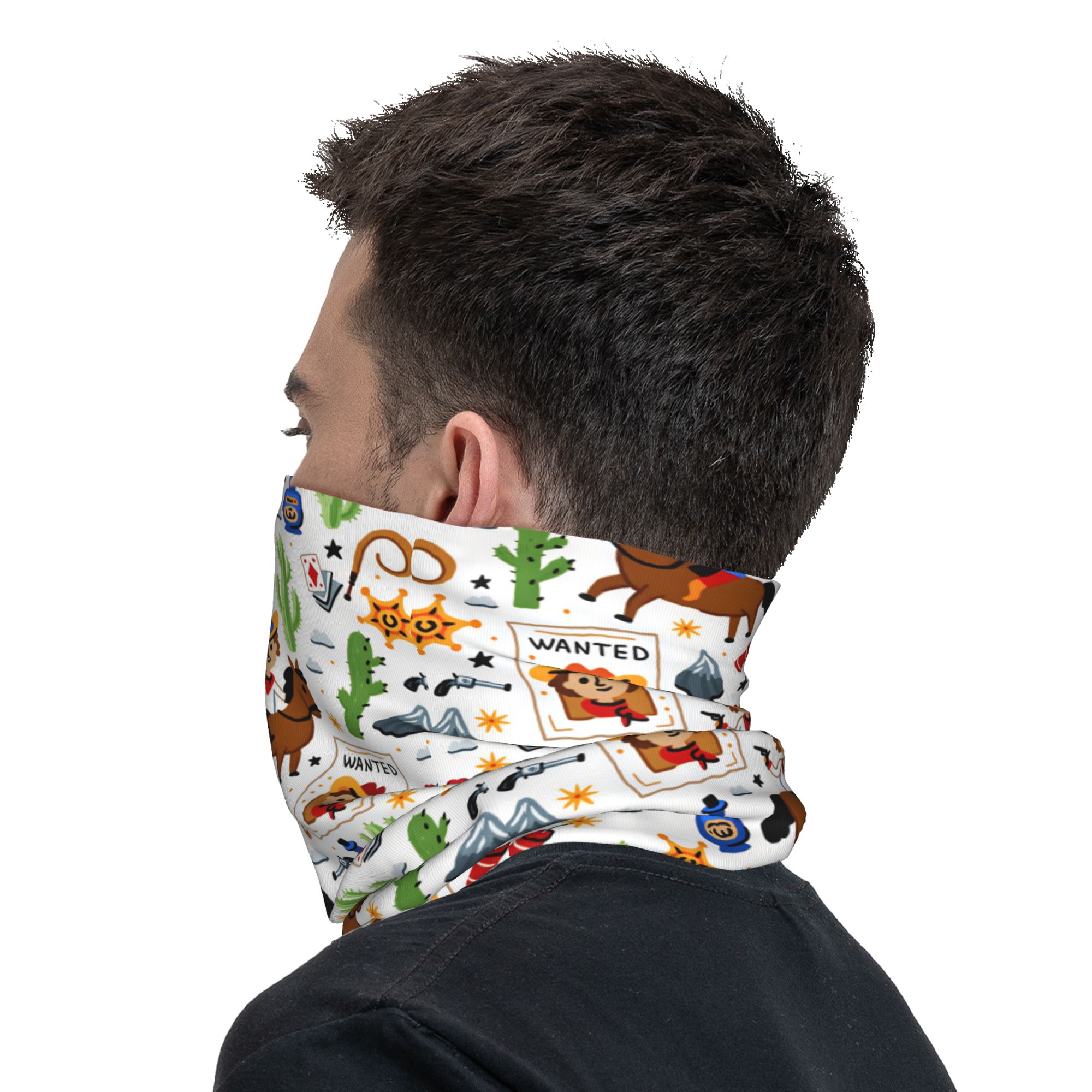 Balaclava da Cowboy per Bambin - Hunting Fishing Outdoor recensione e prezzo