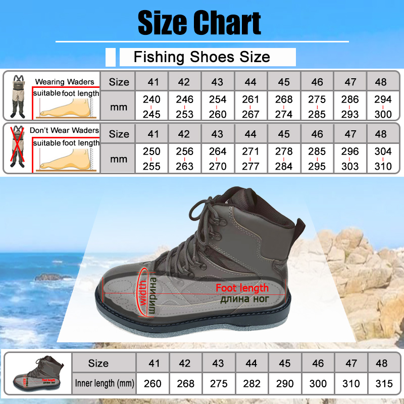 Scarpe da pesca Stivali da pes - Hunting Boot Insole recensione e prezzo