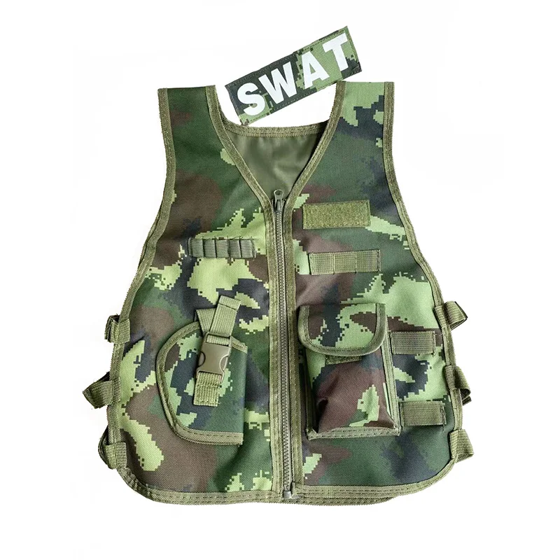 Gilet Tattico per Bambini da E - Outdoor Hunting Games For Kids recensione e prezzo