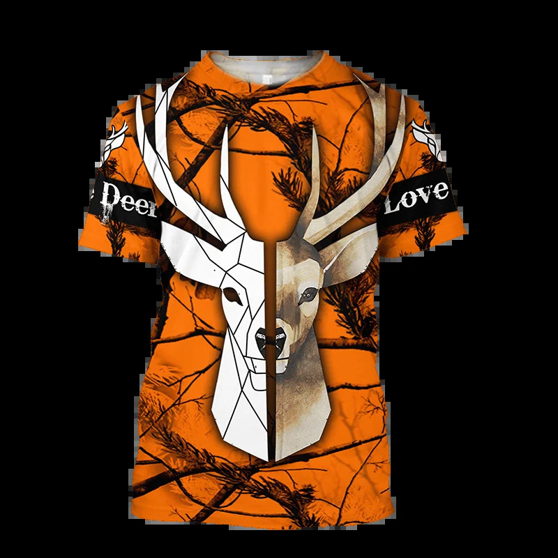 1 pezzo Personalizza la tua im - Outdoor Hunting Graphic Tees recensione e prezzo