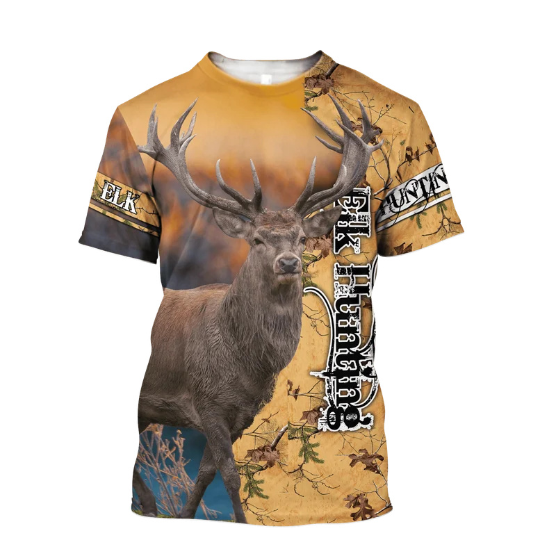 1 pezzo Personalizza la tua im - Outdoor Hunting Graphic Tees recensione e prezzo