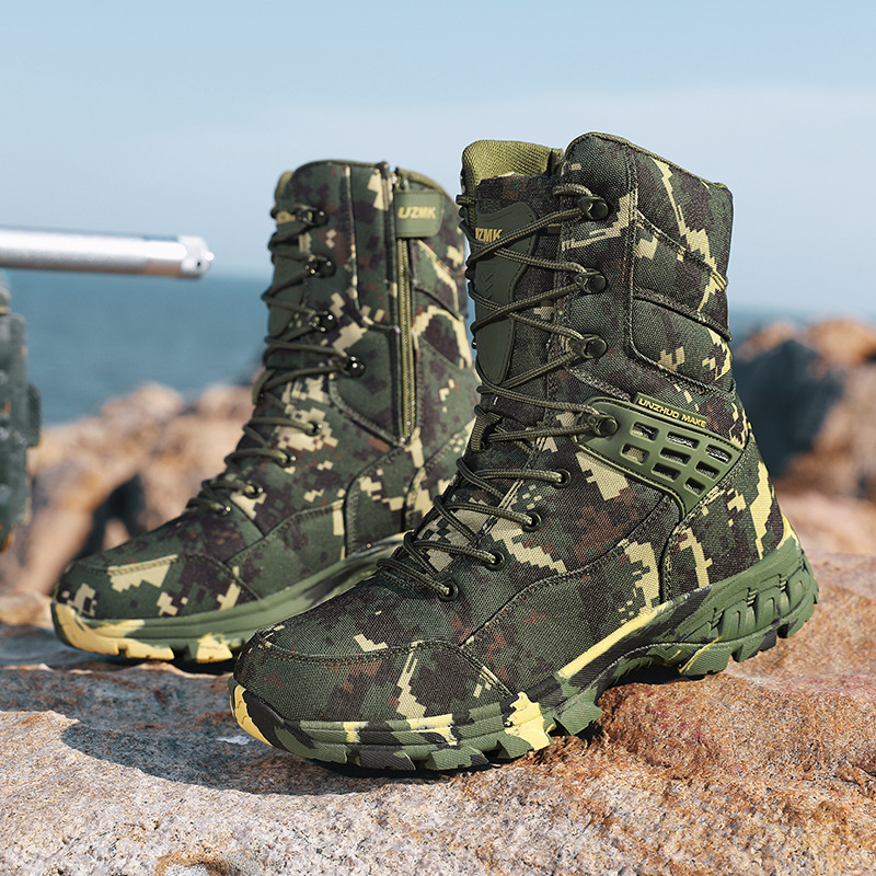 Stivali da esterno da uomo di  - Hunting Outdoor Boots recensione e prezzo