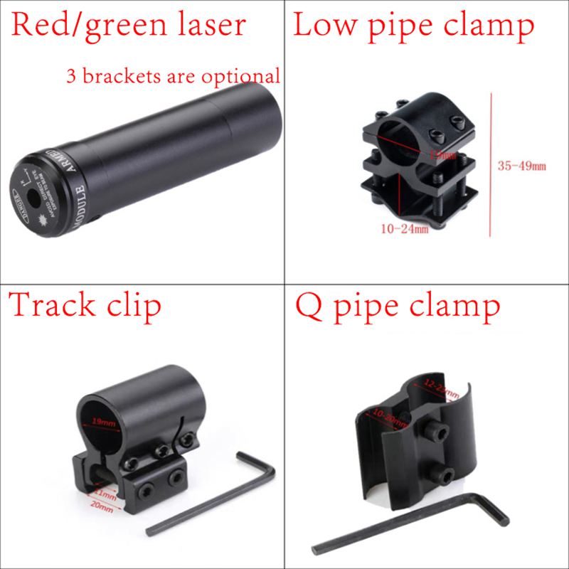 Mirino Laser BST-2 Rosso e Ver - Outdoor Hunting Events recensione e prezzo
