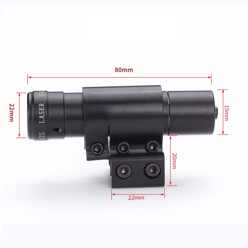 Mirino Laser BST-2 Rosso e Ver - Outdoor Hunting Events recensione e prezzo