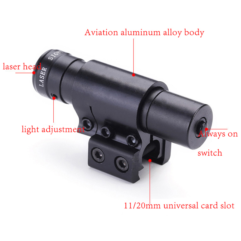 Mirino Laser BST-2 Rosso e Ver - Outdoor Hunting Events recensione e prezzo