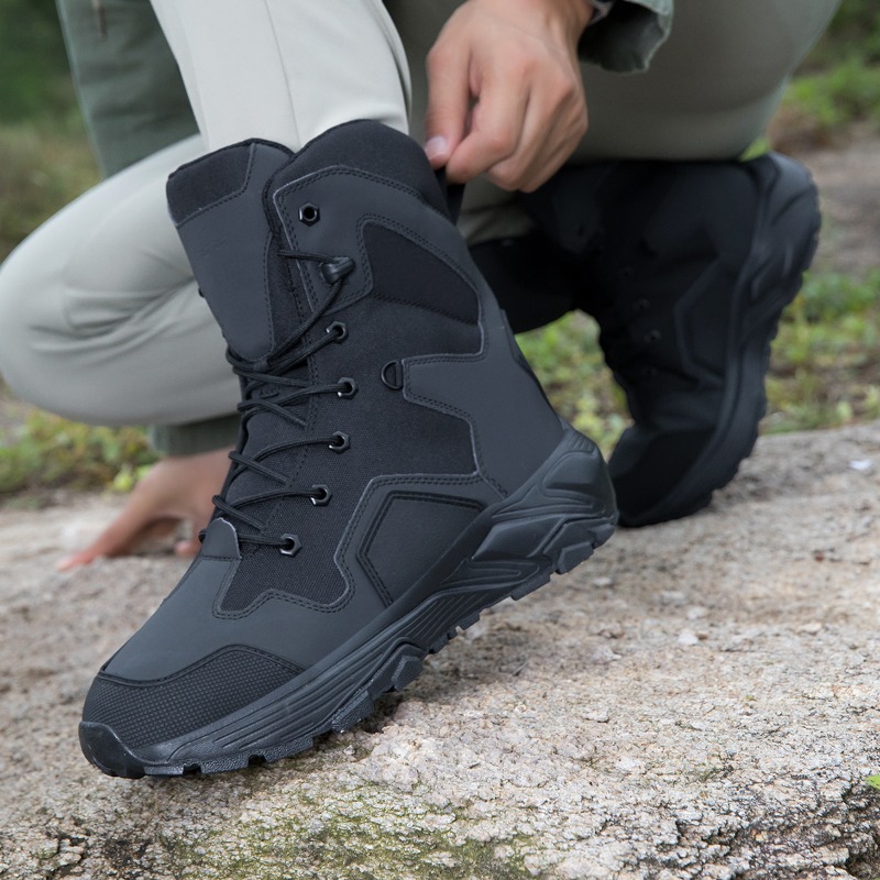 Scarpe tattiche da uomo con la - Wildman Hunting & Outdoor Photos recensione e prezzo