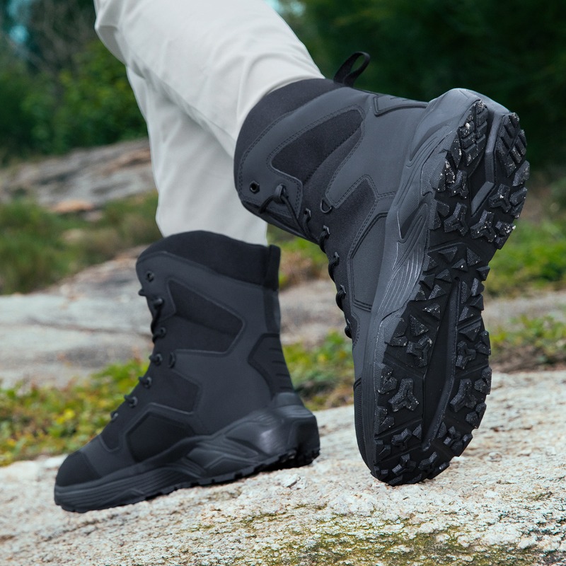Scarpe tattiche da uomo con la - Wildman Hunting & Outdoor Photos recensione e prezzo