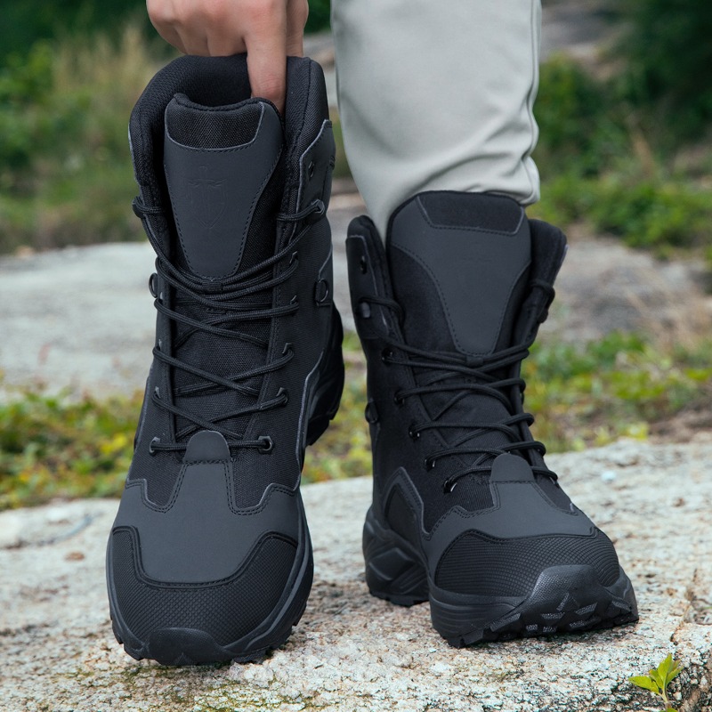 Scarpe tattiche da uomo con la - Wildman Hunting & Outdoor Photos recensione e prezzo