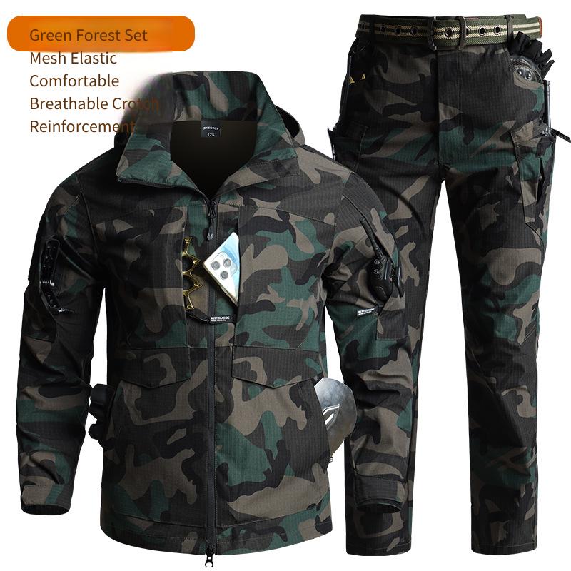 Set Tattico Mimetico da Uomo:  - Camouflage Hunting Jacket recensione e prezzo