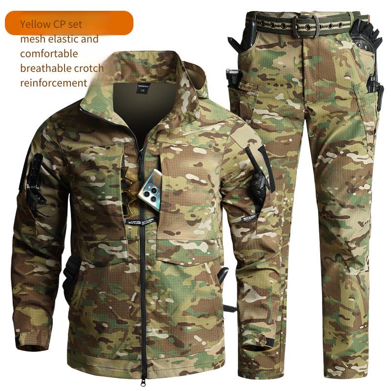 Set Tattico Mimetico da Uomo:  - Camouflage Hunting Jacket recensione e prezzo