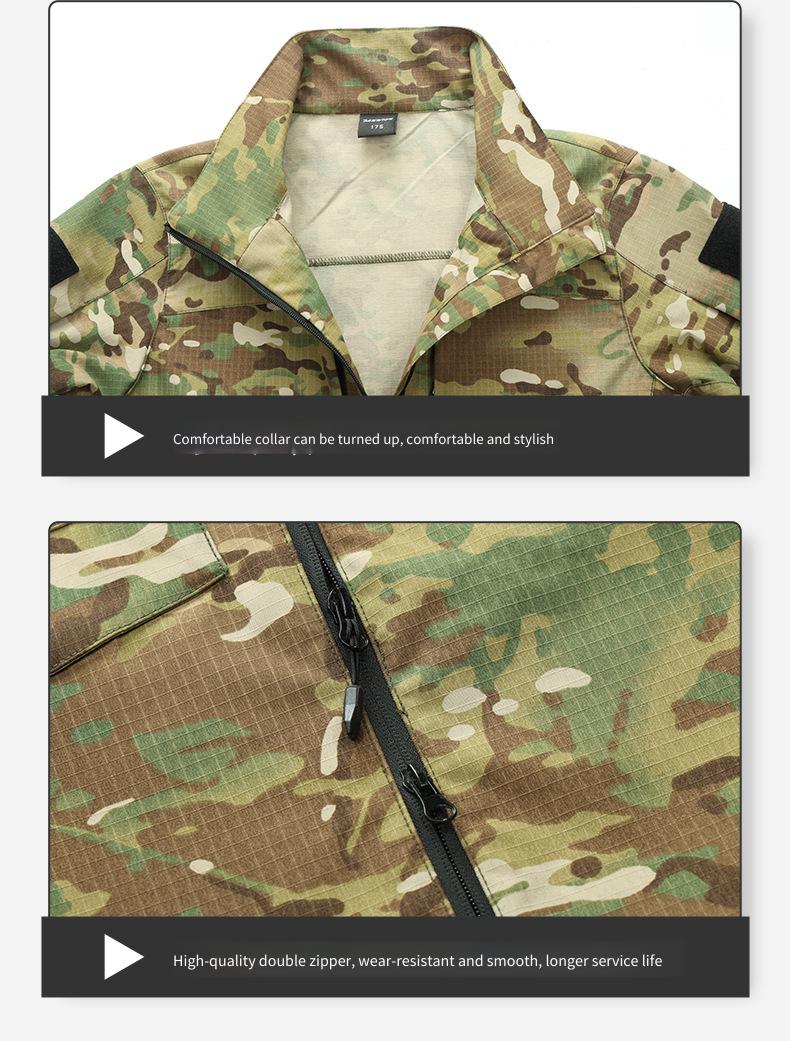 Set Tattico Mimetico da Uomo:  - Camouflage Hunting Jacket recensione e prezzo