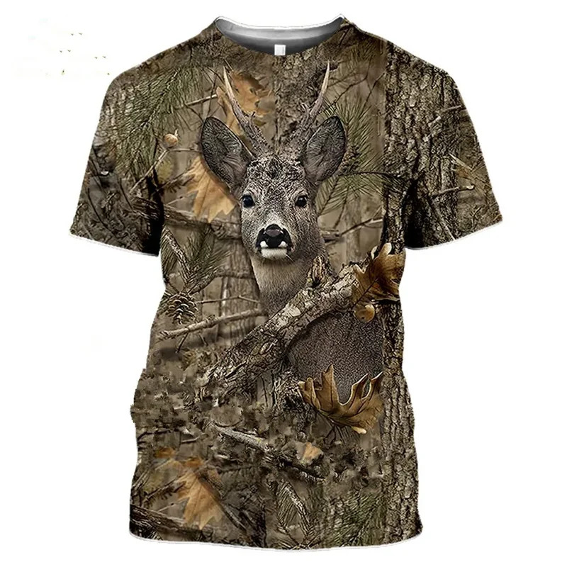 T-shirt 3D Mimetica Caccia al  - Wildman Hunting & Outdoor Photos recensione e prezzo