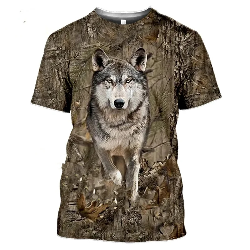 T-shirt 3D Mimetica Caccia al  - Wildman Hunting & Outdoor Photos recensione e prezzo
