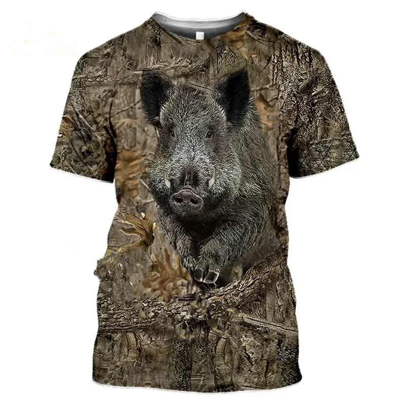 T-shirt 3D Mimetica Caccia al  - Wildman Hunting & Outdoor Photos recensione e prezzo