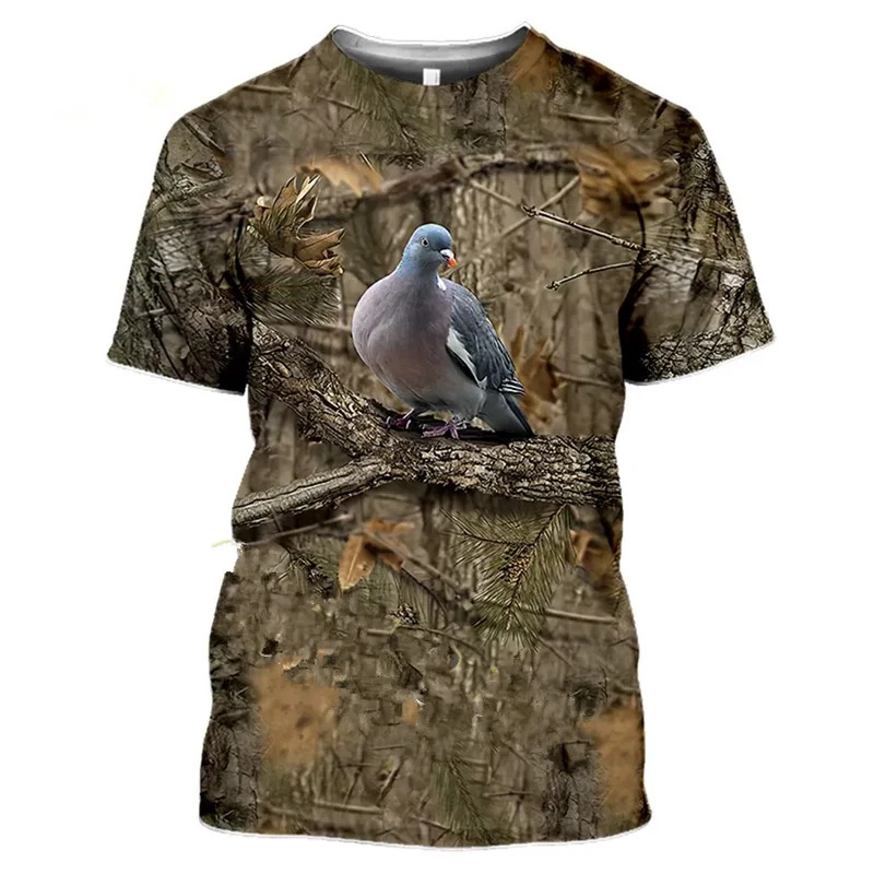 T-shirt 3D Mimetica Caccia al  - Wildman Hunting & Outdoor Photos recensione e prezzo