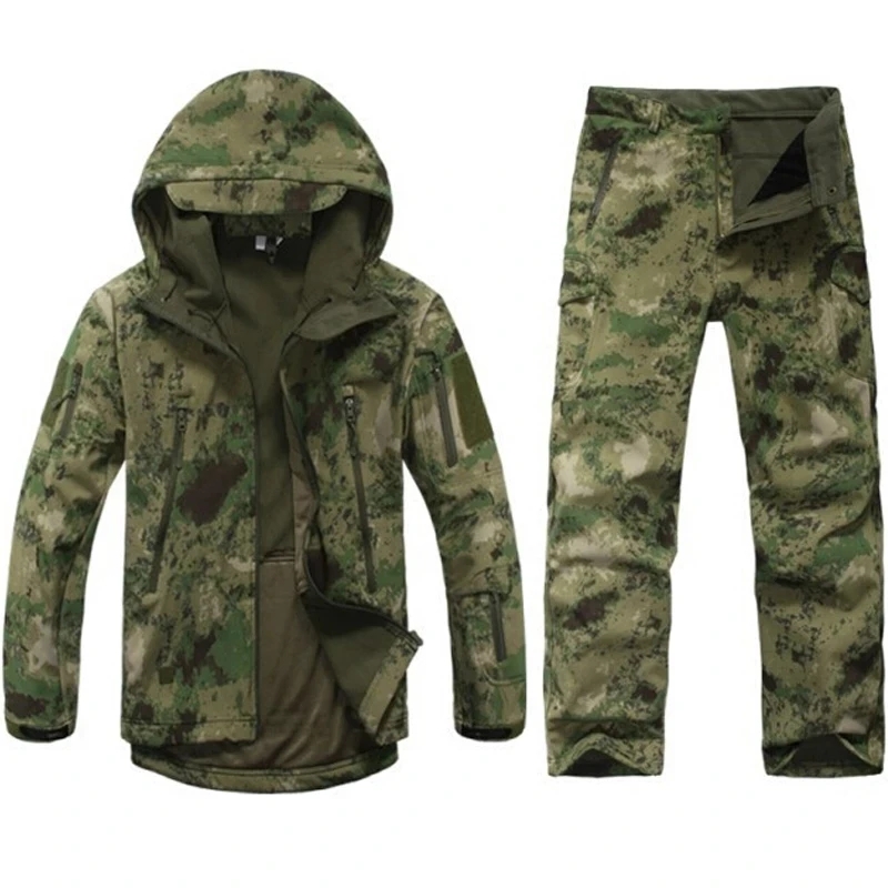 TAD Gear Set giacca mimetica t - Camouflage Hunting Jacket recensione e prezzo