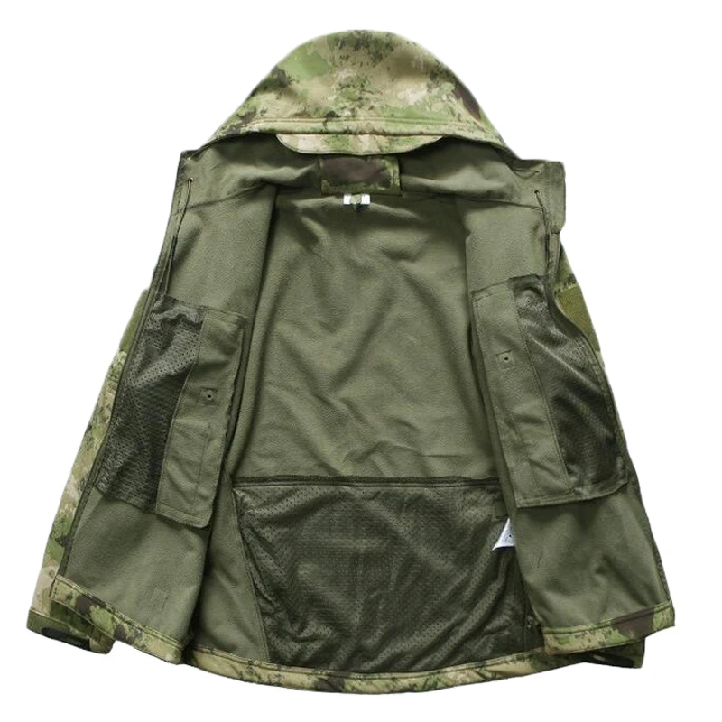 TAD Gear Set giacca mimetica t - Camouflage Hunting Jacket recensione e prezzo