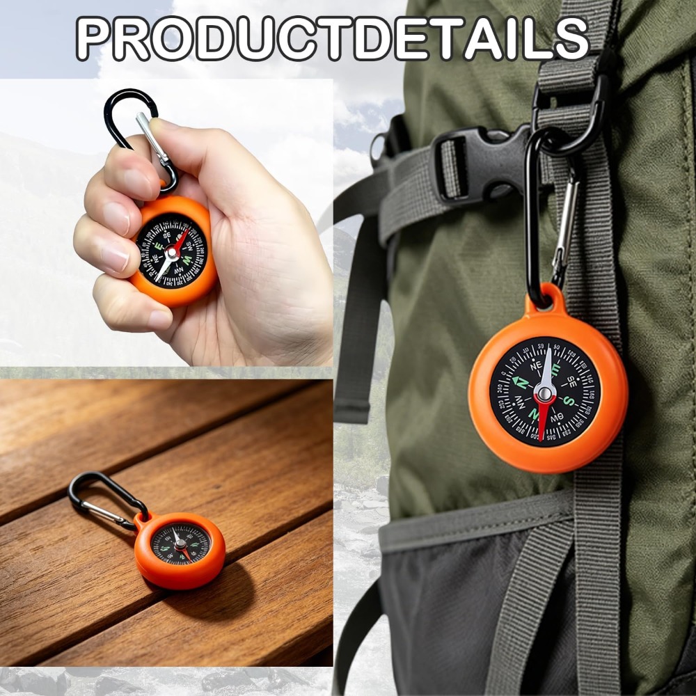 5-20 Pezzi Mini Bussola Portac - Outdoor Hunting Events recensione e prezzo