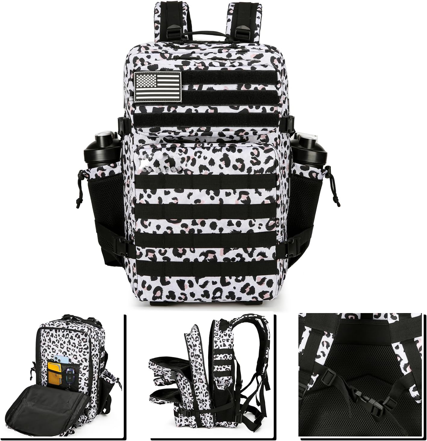 Zaino tattico grande 45L 3P za - Outdoor Hunting Packs recensione e prezzo