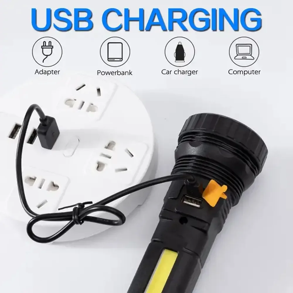 Torcia LED Solare Multifunzion - Hunting Fishing Outdoor recensione e prezzo