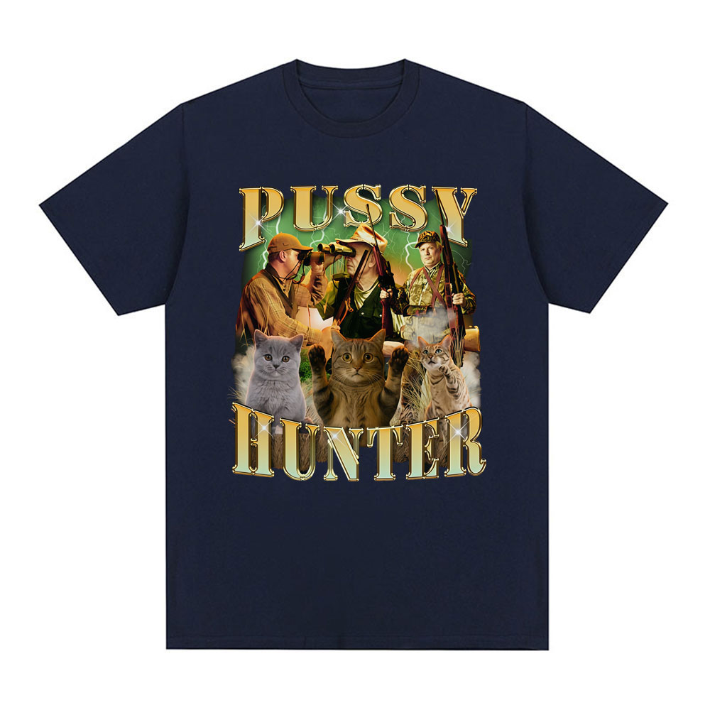 T-Shirt Vintage Estiva con Gra - Outdoor Hunting Graphic Tees recensione e prezzo