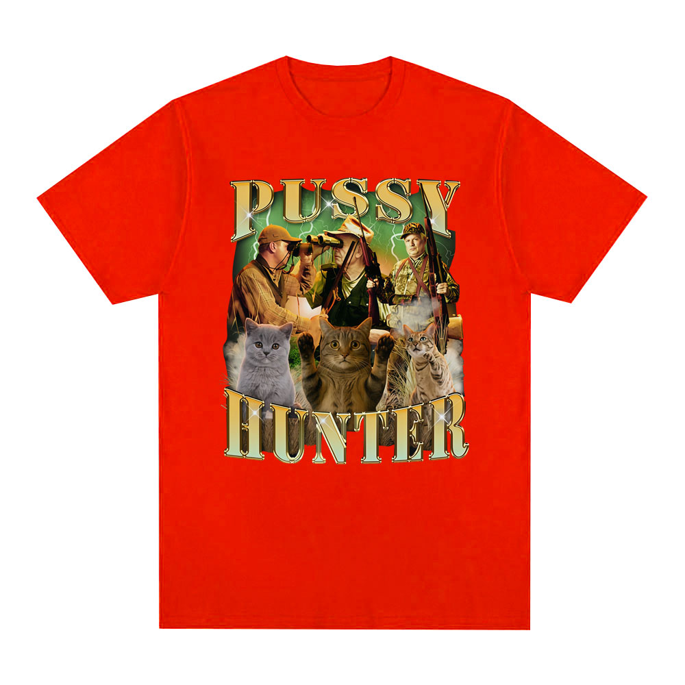 T-Shirt Vintage Estiva con Gra - Outdoor Hunting Graphic Tees recensione e prezzo