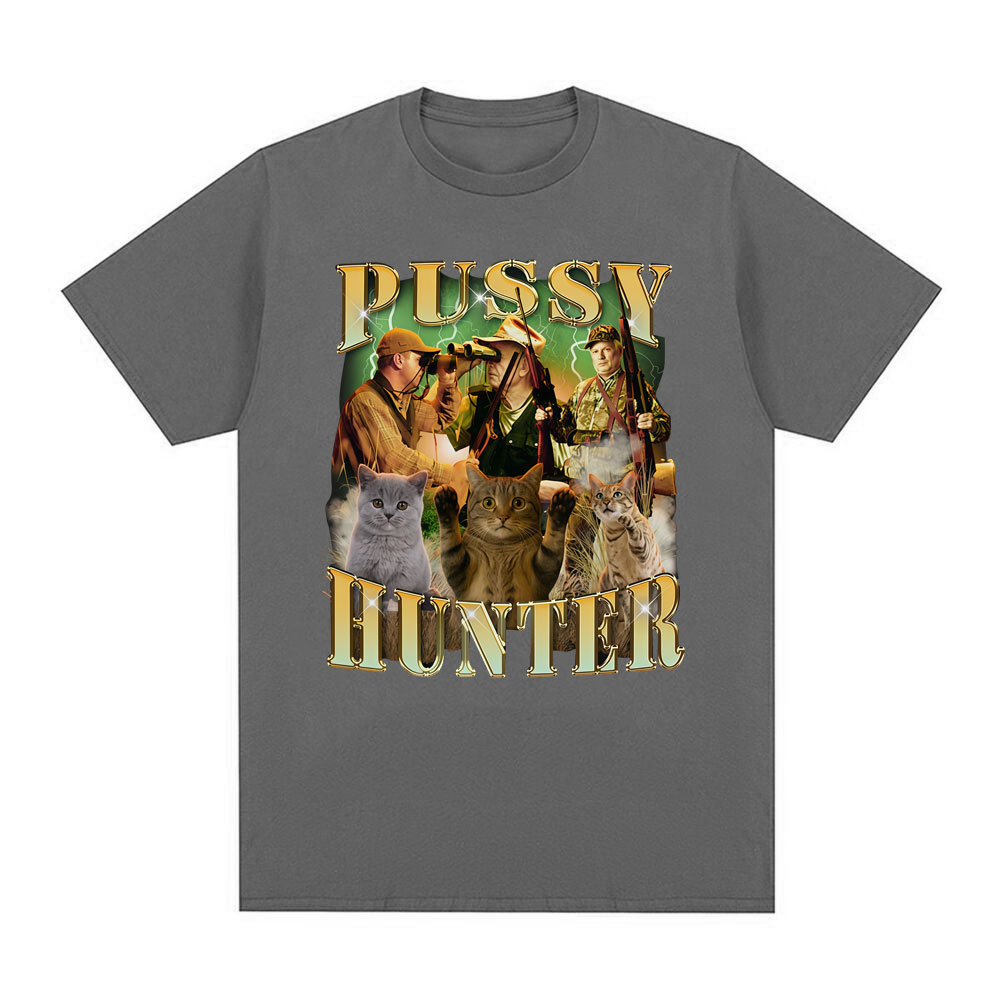 T-Shirt Vintage Estiva con Gra - Outdoor Hunting Graphic Tees recensione e prezzo