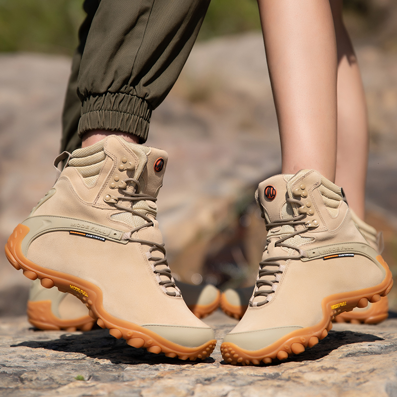 Scarponi da trekking invernali - Hunting Outdoor Boots recensione e prezzo