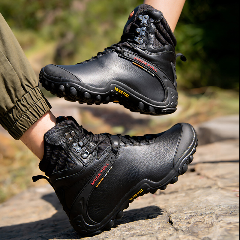 Scarponi da trekking invernali - Hunting Outdoor Boots recensione e prezzo